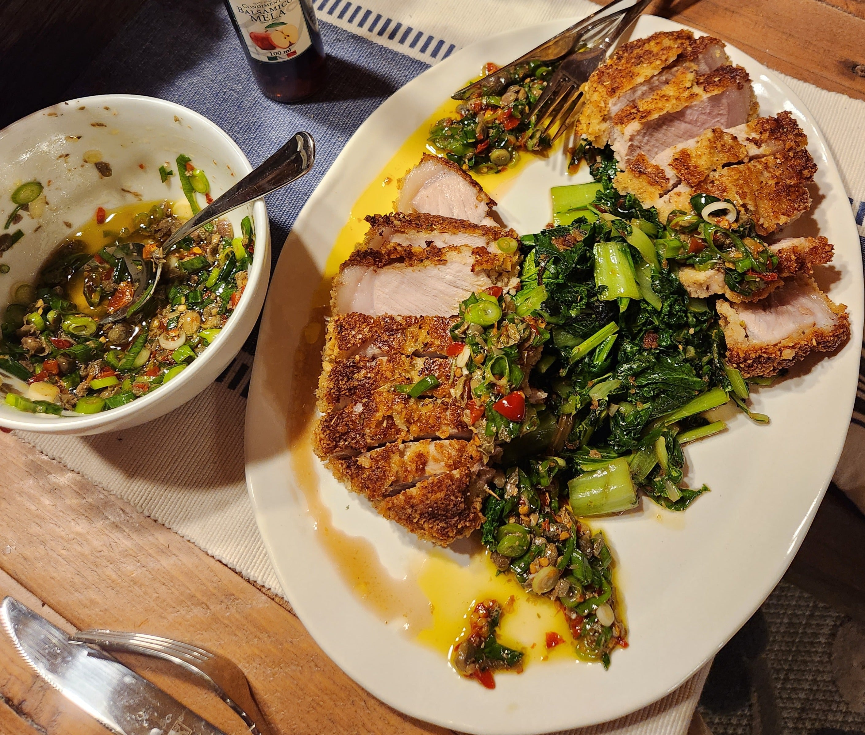 Pork alla Milanese – Trenchers Italian Farmhouse