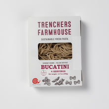 Load image into Gallery viewer, bucatini pasta, fresh pasta, long noodles