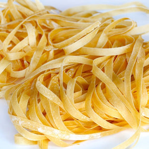 nest of fettuccine fresh pasta