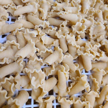 Load image into Gallery viewer, fresh gigli pasta up close. fresh pasta