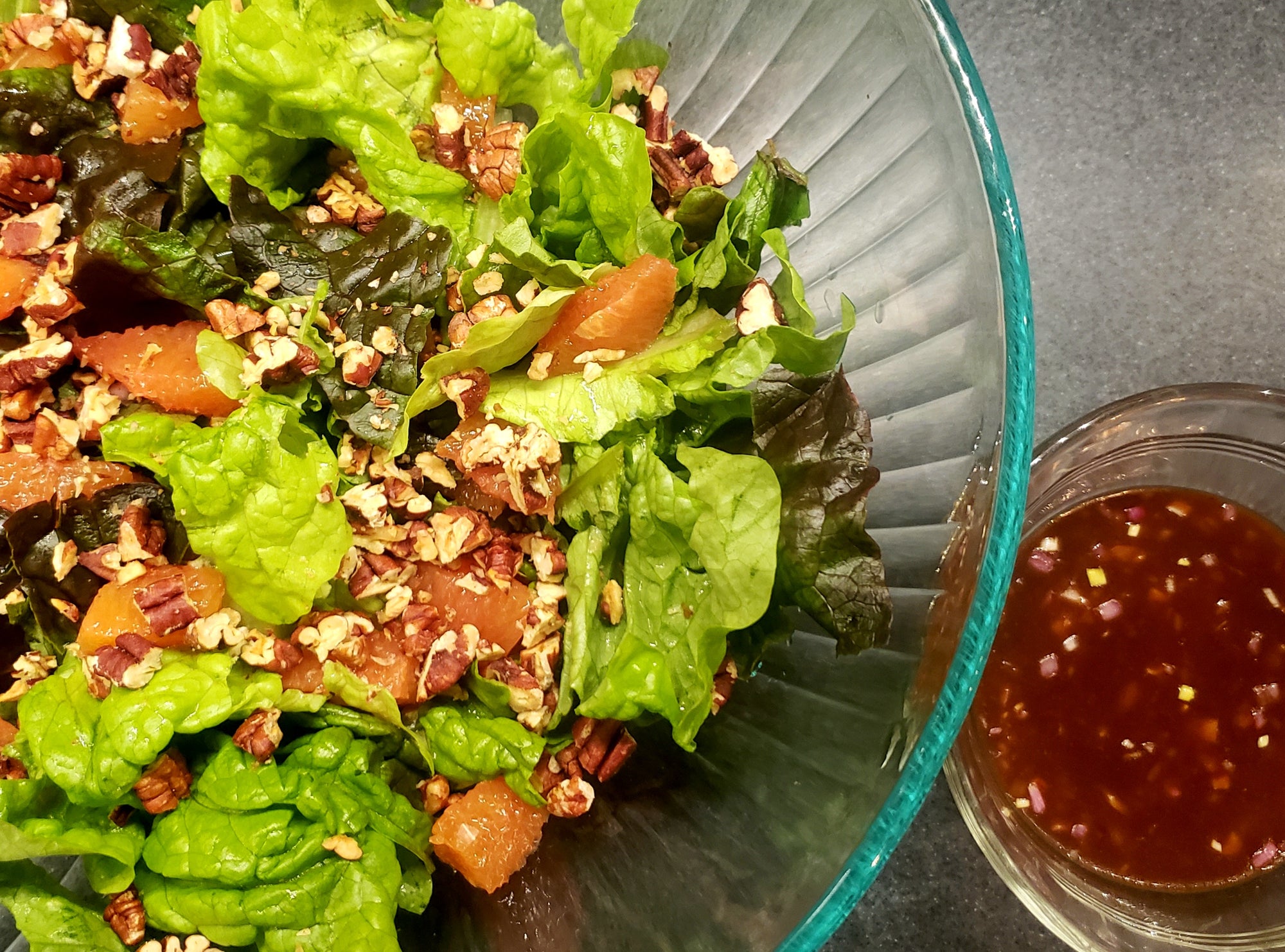 Ultimate Balsamic Salad Dressing