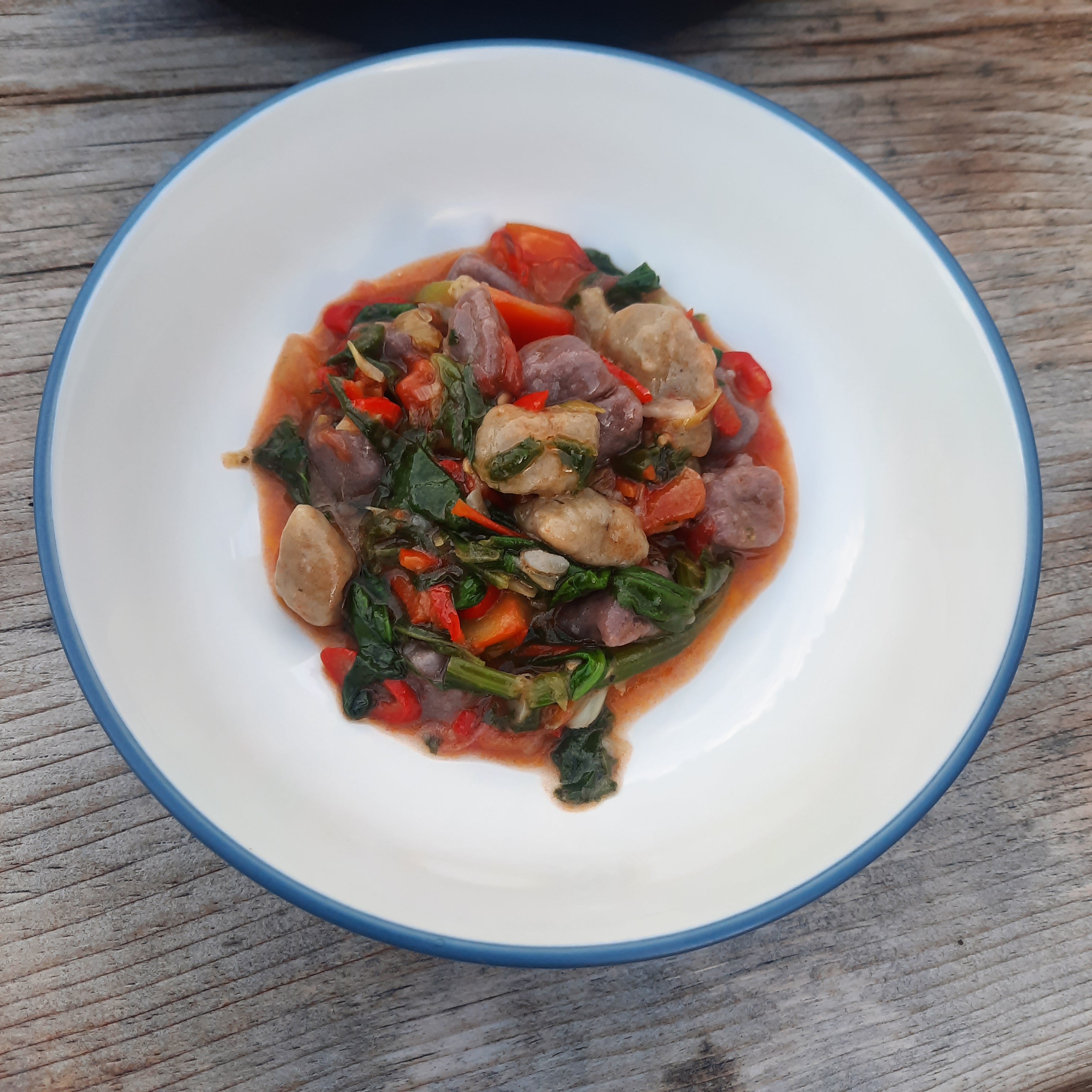 Gnocchi d'Estate- Pomodoro e Peperoncino – Trenchers Italian Farmhouse