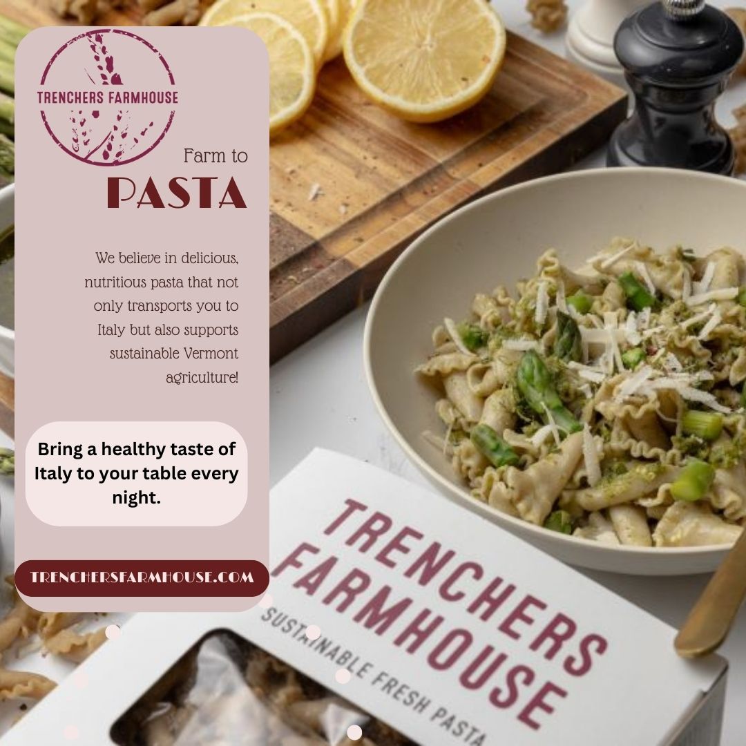 Trenchers Favorite Pasta Recipe Collection