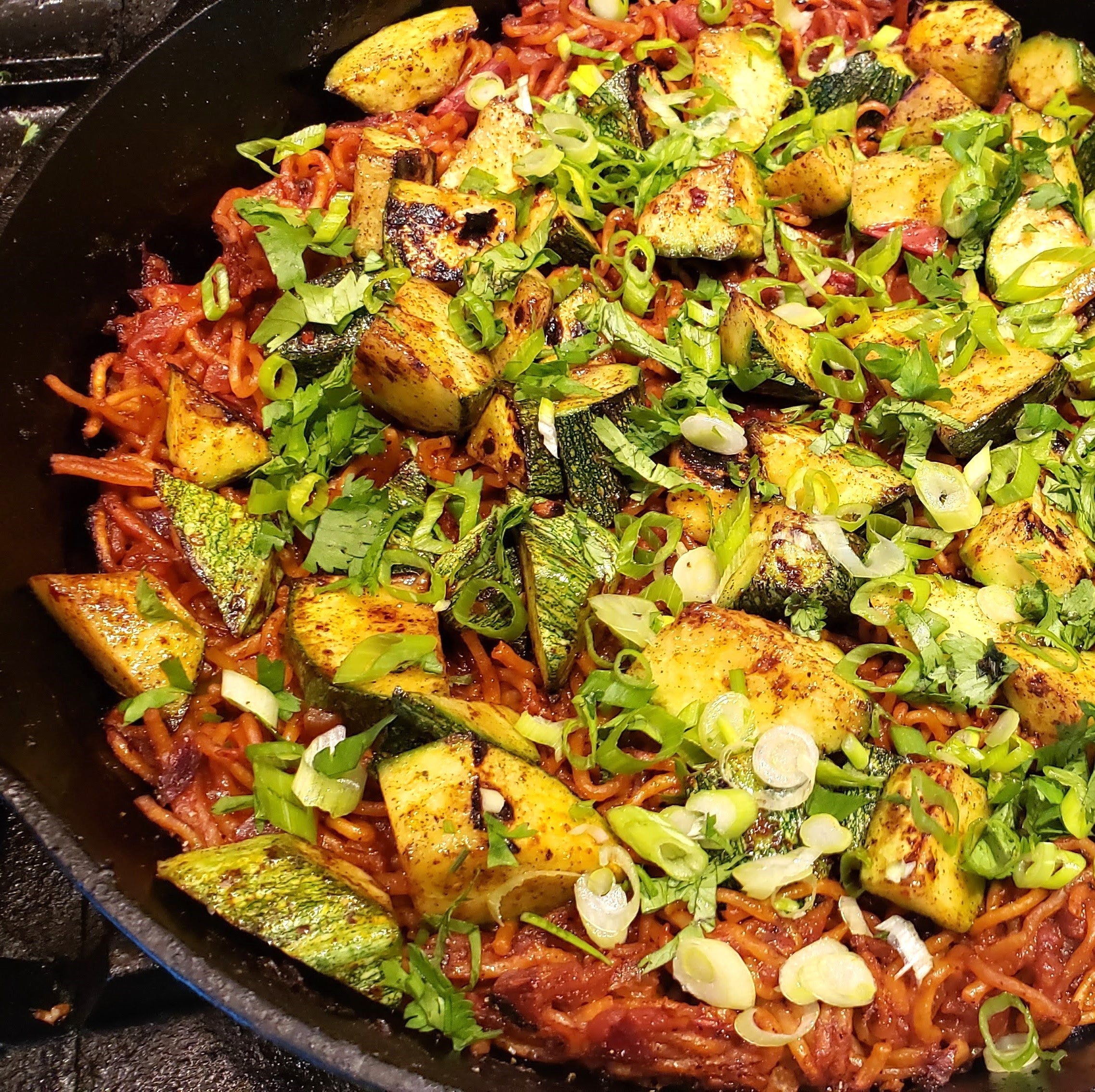 Spanish style Tomato Fideuà