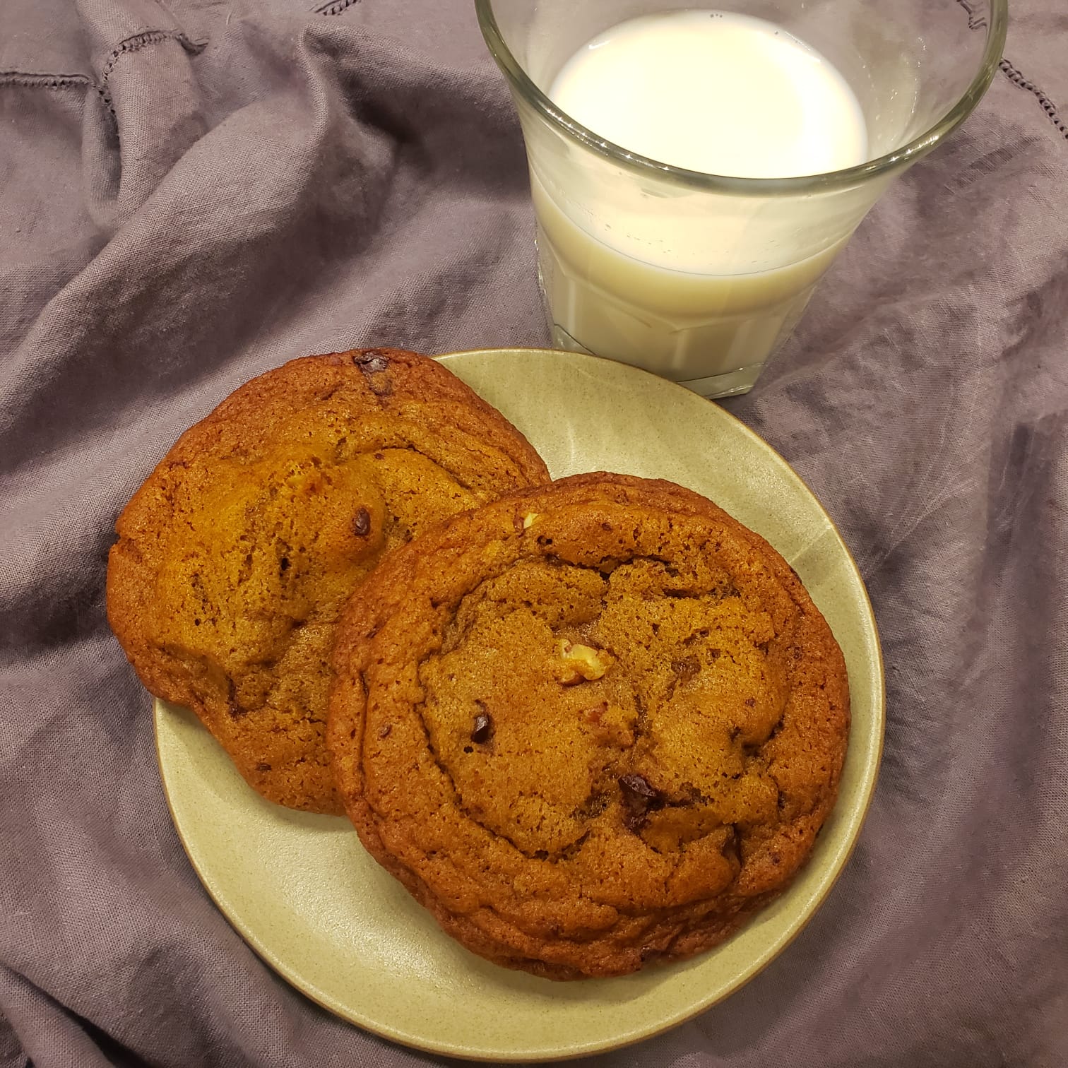 Ultimate Dark Chocolate Chip & Brown Butter Cookie