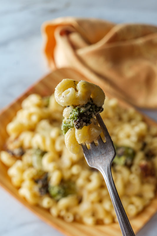 Broccoli & Cheddar Pasticciata