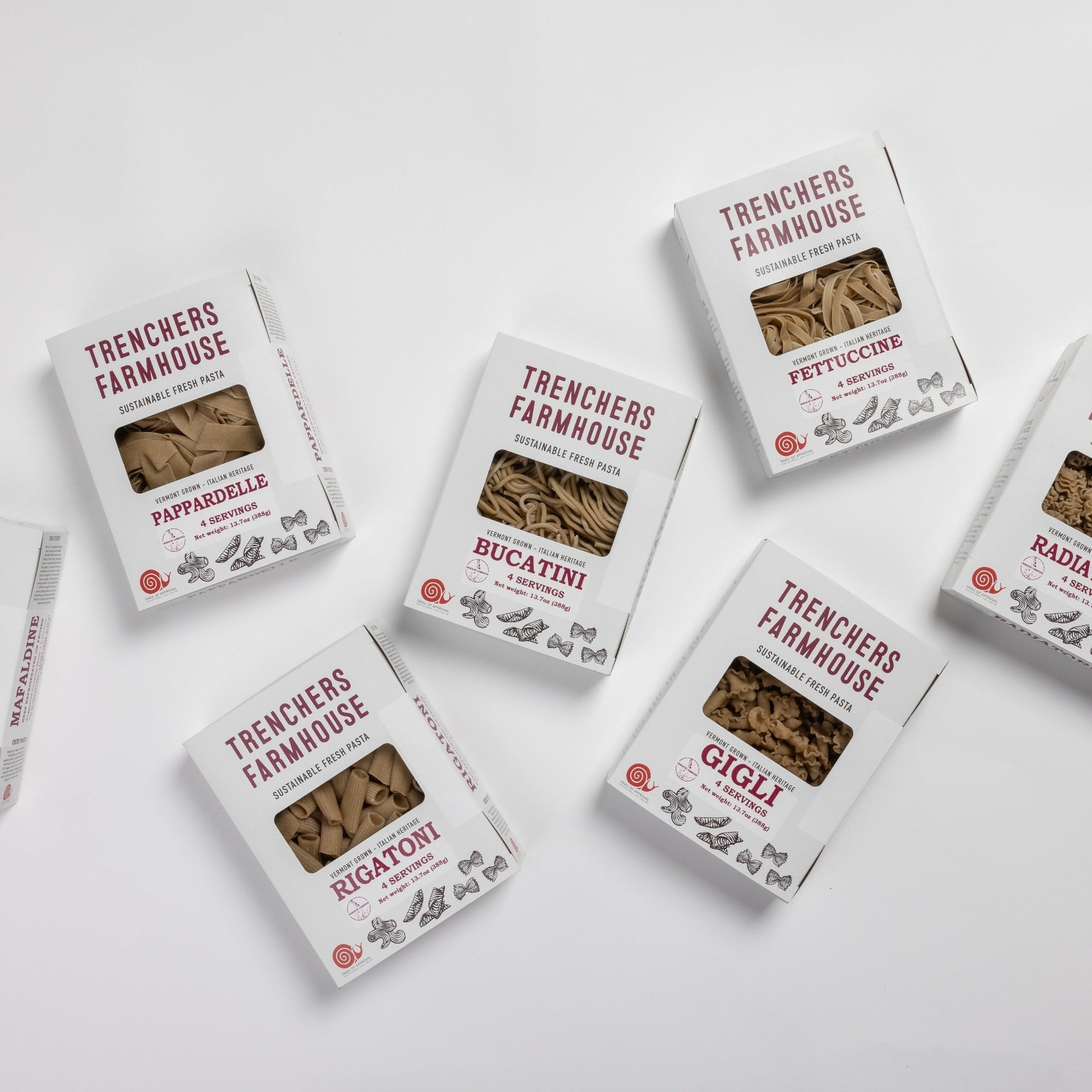 Farm Favorites Box of Pasta! – Trenchers Italian Farmhouse