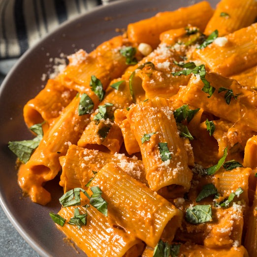 Brown Butter Roasted Sweet Pepper alla Vodka