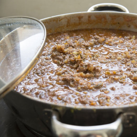 Caramelized Squash Bolognese