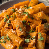 Farm to table Italian Rigatoni from Trenchers Farmhouse